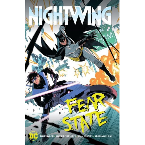 Tom Taylor - Nightwing: Fear State