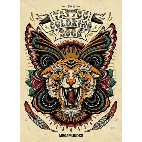 Oliver Munden - The Tattoo Coloring Book