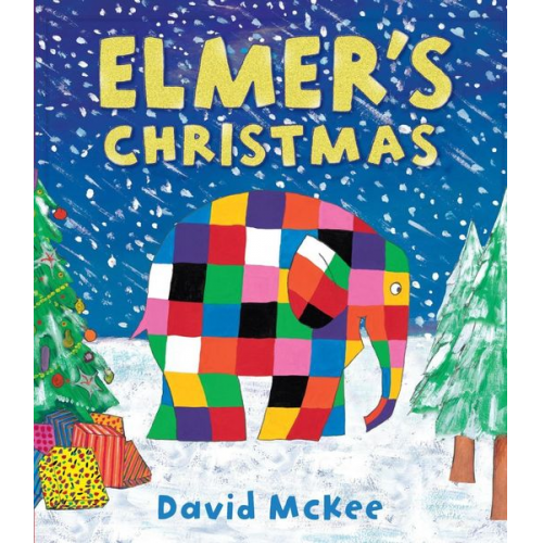 David McKee - Elmer's Christmas