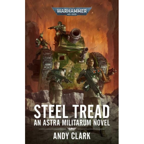 Andy Clark - Steel Tread