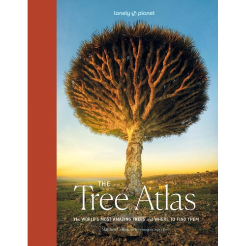 Lonely Planet Collins Matthew - The Tree Atlas