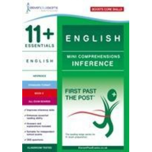 11+ Essentials English Mini Comprehensions: Inference Book 3