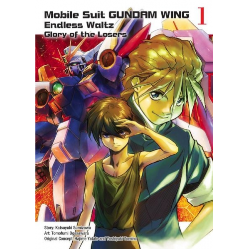 Katsuyuki; Ogasawara  Tomofumi; Tomino  Sumizawa - Mobile Suit Gundam Wing 1