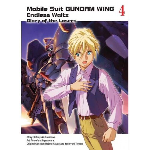 Tomofumi Ogasawara - Mobile Suit Gundam Wing 4