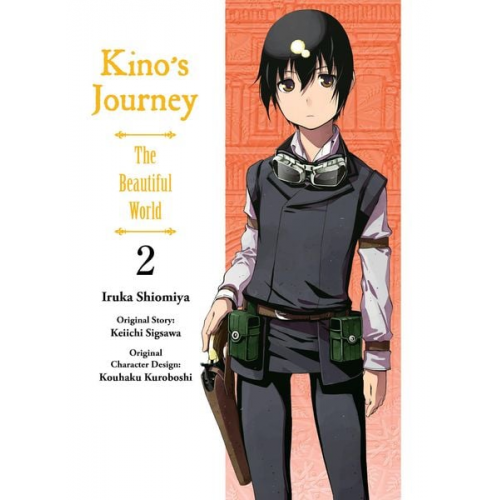 Keiichi Sigsawa - Kino's Journey- The Beautiful World 2