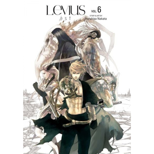 Haruhisa Nakata - Levius/Est, Vol. 6