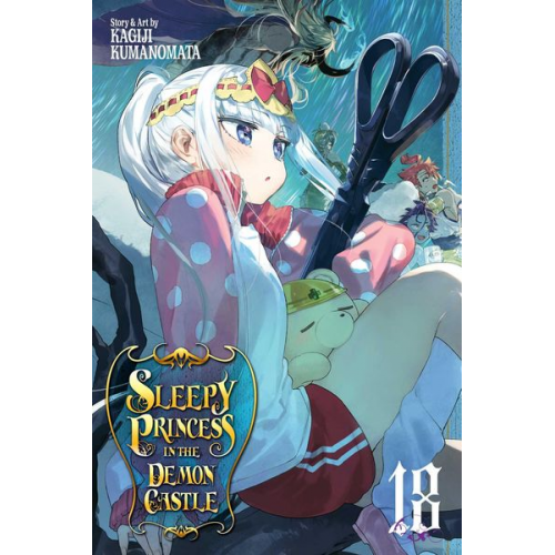 Kagiji Kumanomata - Sleepy Princess in the Demon Castle, Vol. 18