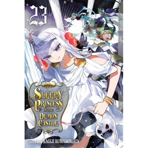 Kagiji Kumanomata - Sleepy Princess in the Demon Castle, Vol. 23