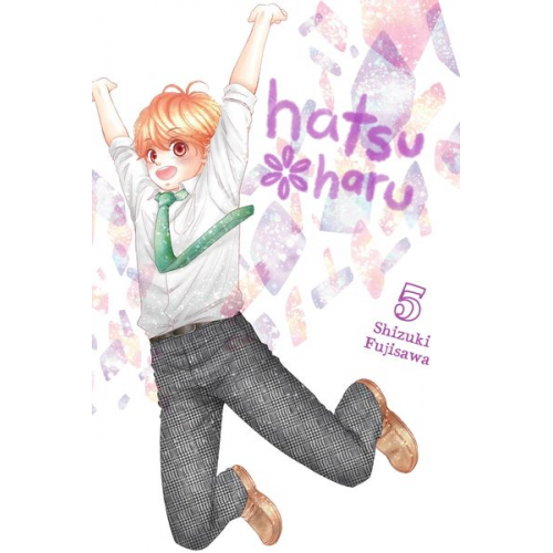 Shizuki Fujisawa - Hatsu*haru, Vol. 5