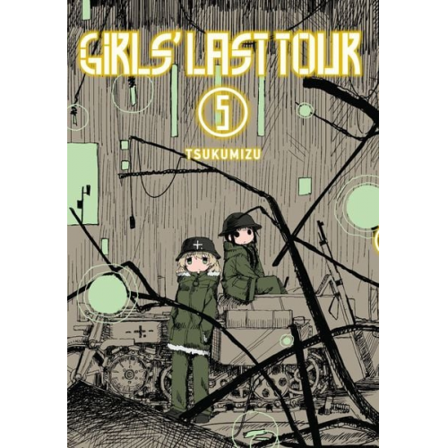 Tsukumizu - Girls' Last Tour, Vol. 5