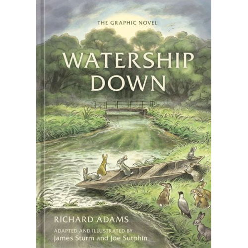 Richard Adams - Watership Down: The Graphic Novel