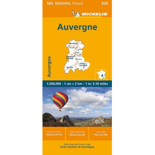 Michelin Auvergne-Limousin