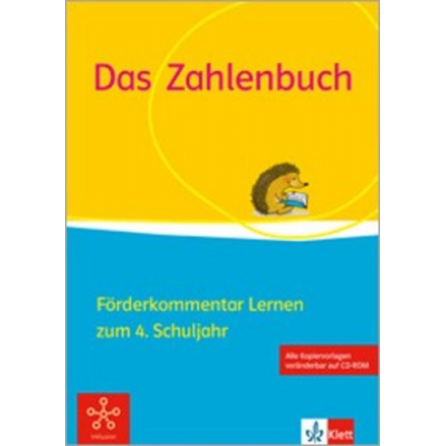 Das Zahlenbuch 4. Förderkommentar Lernen mit Kopiervorlagen und CD-ROM Klasse 4