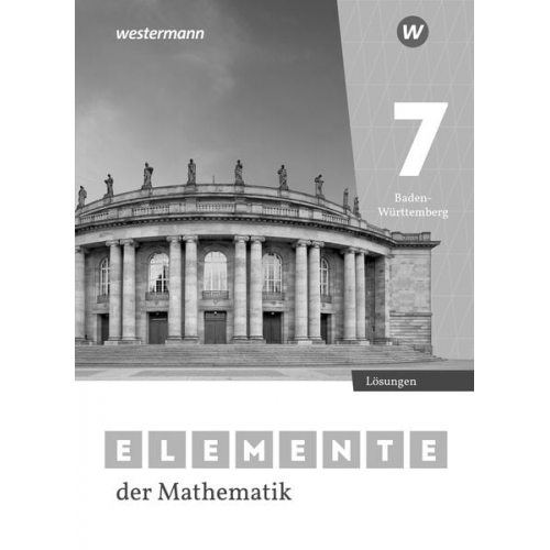 Elemente der Mathematik SI 7. Lösungen. Für Baden-Württemberg