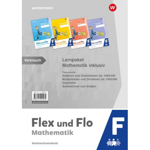 Flex und Flo. Mathematik inklusiv F Lernpaket