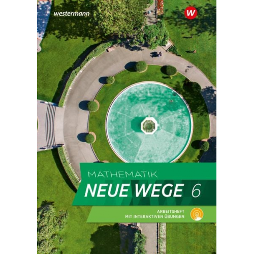 Mathematik Neue Wege SI 6. Arbeitsheft mit Lösungen. G9 für Niedersachsen