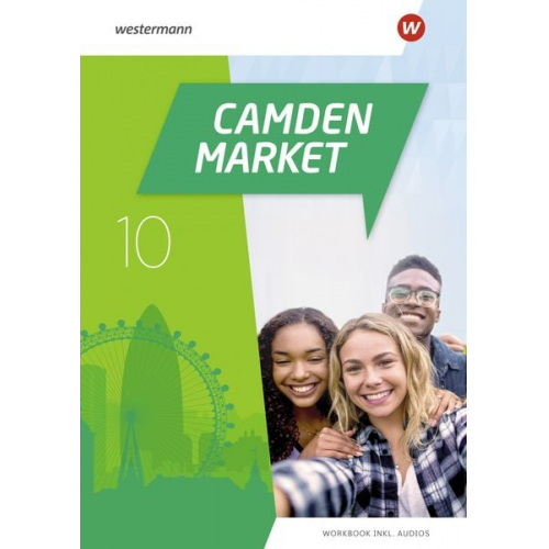 Camden Market 10. Workbook 10 (inkl. Audios). Ausgabe 2020