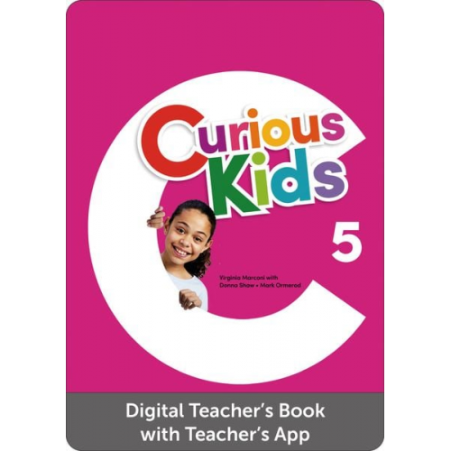 Virginia Marconi Donna Shaw Mark Ormerod - Curious Kids 5