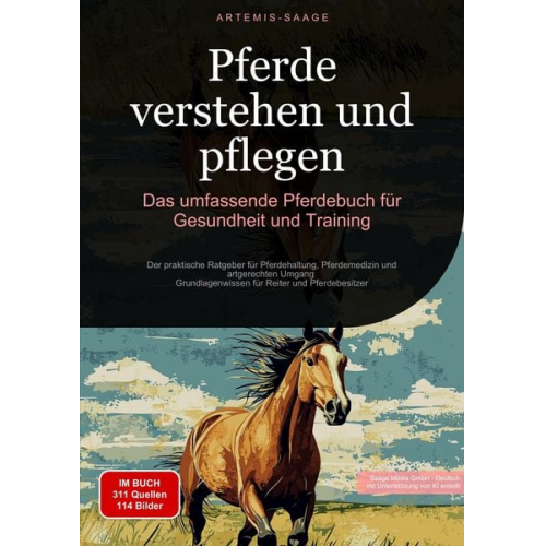 Artemis Saage - Pferde verstehen und pflegen: Das umfassende Pferdebuch für Gesundheit und Training