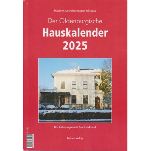 Der Oldenburgische Hauskalender 2025