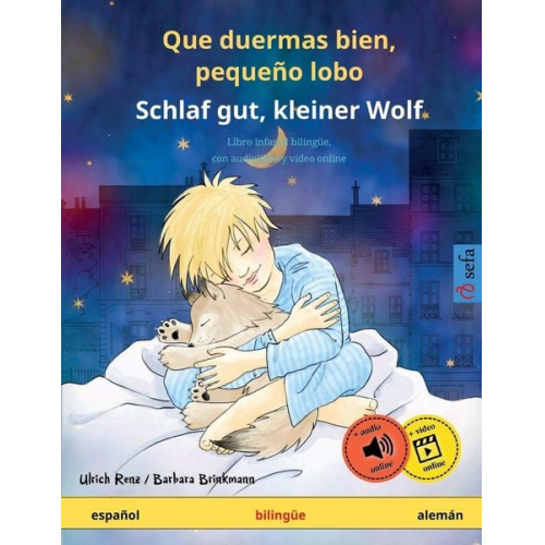 Ulrich Renz - Que duermas bien, pequeño lobo - Schlaf gut, kleiner Wolf (español - alemán)