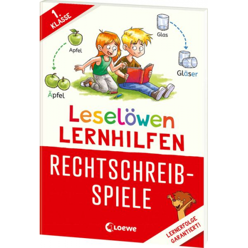 Christiane Wittenburg - Leselöwen Lernhilfen - Rechtschreib-Spiele - 1. Klasse