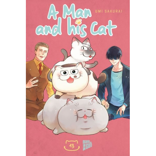 Umi Sakurai - A Man and his Cat 13