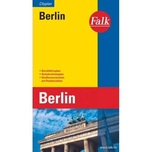 Falk Cityplan Berlin 1 : 25 000 - 1 : 32 000