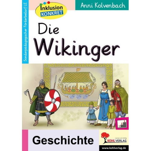 Anni Kolvenbach - Die Wikinger