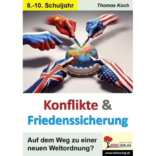 Thomas Koch - Konflikte und Friedenssicherung