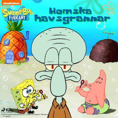 Spongebob Squarepants - SvampBob Fyrkant – Hemska havsgrannar