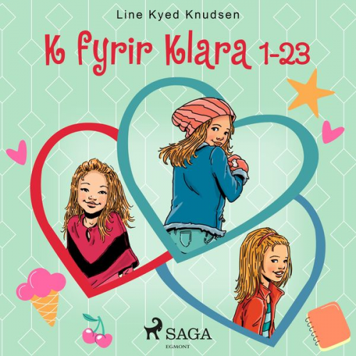 Line Kyed Knudsen - K fyrir Klara 1-23