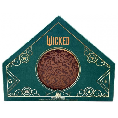 Insight Editions - Wicked: The Grimmerie Collectible Hardcover Journal