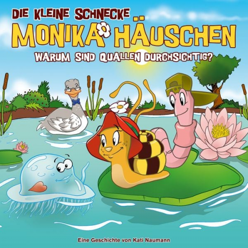Kati Naumann - Die kleine Schnecke Monika Häuschen - CD / 74: Warum sind Quallen durchsichtig?