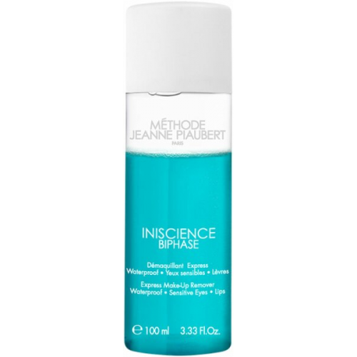 Jeanne Piaubert Iniscience Express Make-Up Remover Waterproof Sensitive Eyes Lips 100 ml