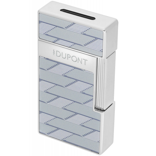 S.T. Dupont 025080 Feuerzeug Biggy Monogram 1872 Grau