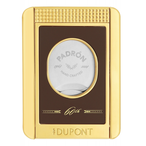S.T. Dupont 003454 Zigarrenschneider und -bank Padrón