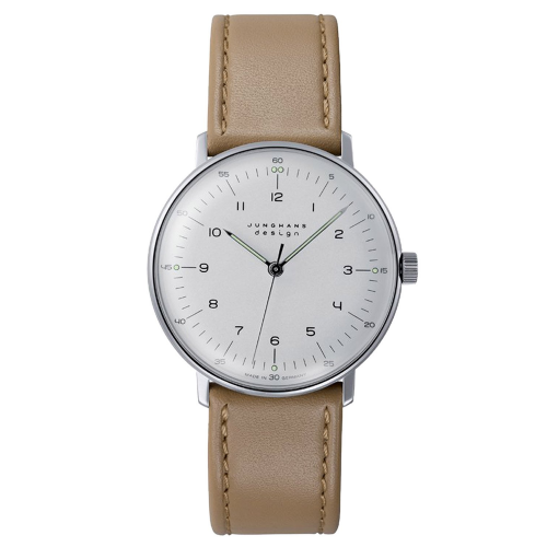 Junghans 27/3701.02 max bill Armbanduhr Handaufzug mit Saphirglas