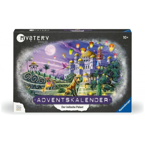 Mystery Adventskalender - Der indische Palast