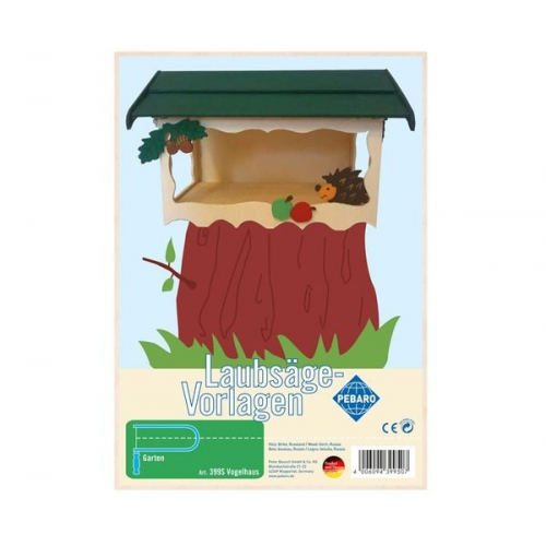 Pebaro - Laubsägen Vorlagen - Vogelhaus