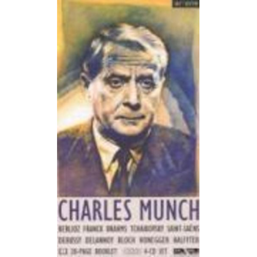 Charles Munch - Charles Munch - Portrait