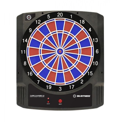 Carromco 94014 - Turbo Charger 4.0, Smart Connect Dartboard
