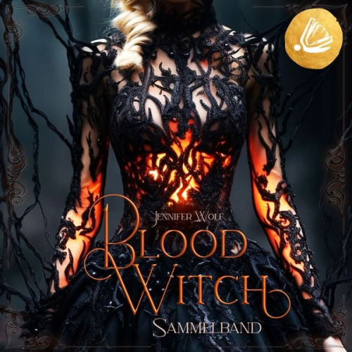 Jennifer Wolf - Witches of Leyland SAMMELBAND 2: Blood Witch