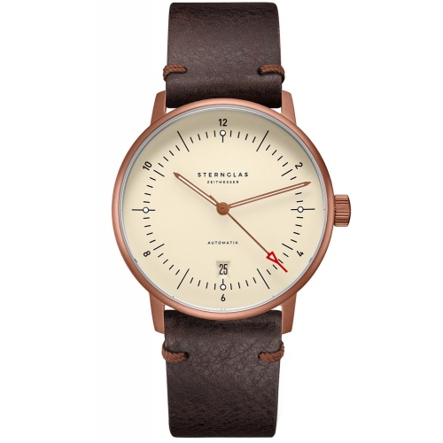 Sternglas S02-NA42-VI17 Herrenuhr Naos Automatik Alabaster Bronze/Braun