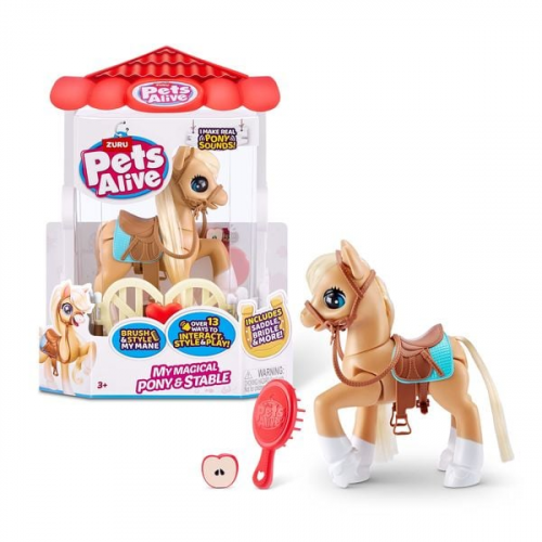 Pets Alive - Mein magisches Pony mit Stall