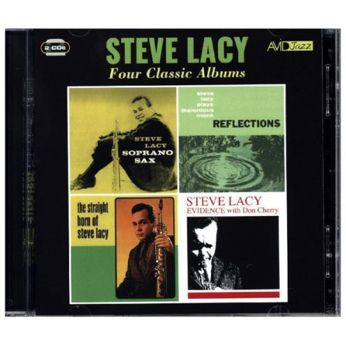 Steve Lacy - Steve Lacy - Four Classic Albums
