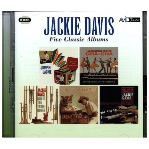 Jackie Davis - Jackie Davis - Five Classic Albums