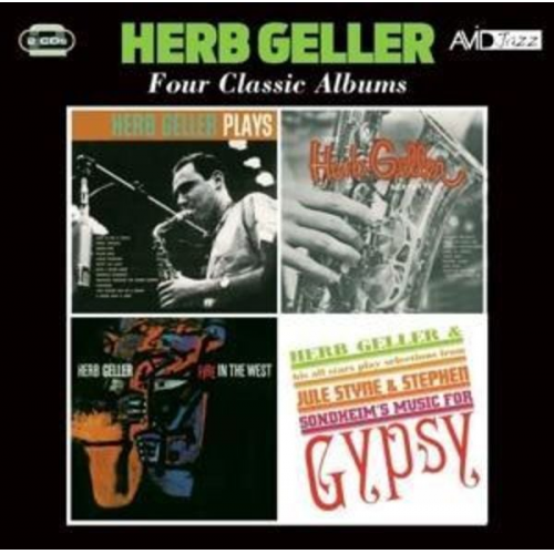 Herb Geller - Four Classic Albums