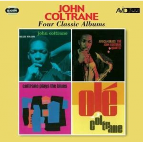 John Coltrane - Four Classic Albums