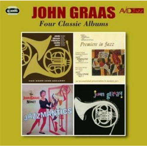 John Graas - Four Classic Albums